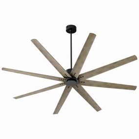 Fleet 72"Ceiling Fan Black compact medium fans for desks and counters