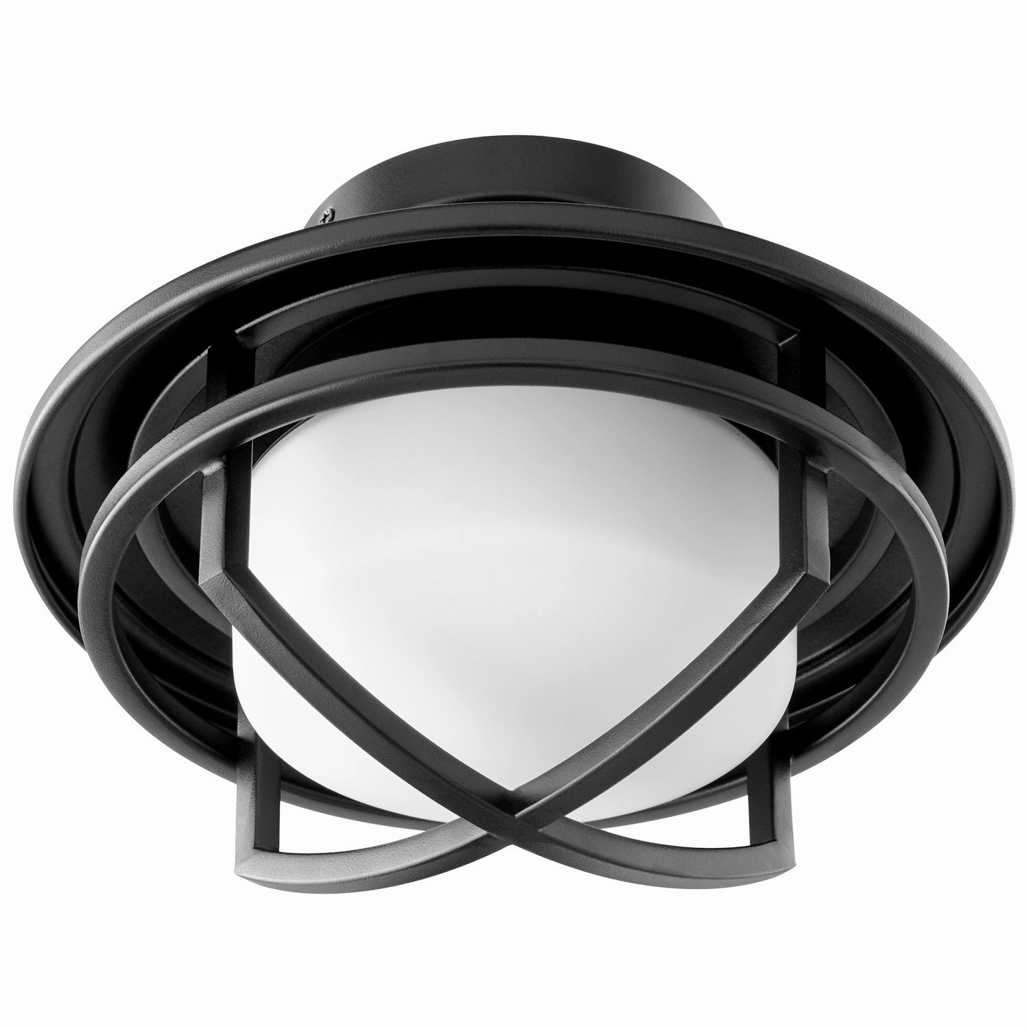 Fleet LED Fan Light Kit Black stylish medium fans for contemporary homes