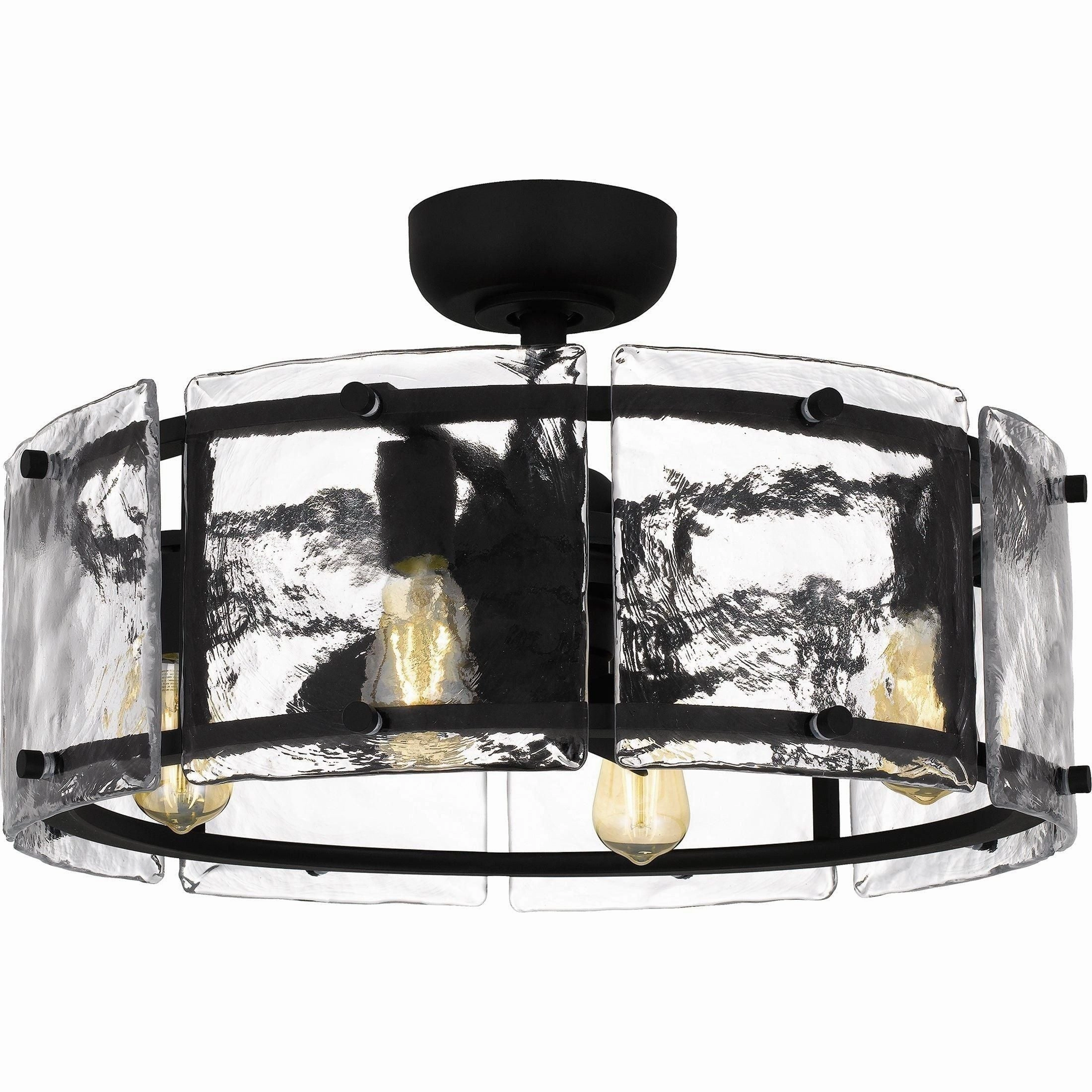 Fortress Fandelier modern fandeliers for living rooms