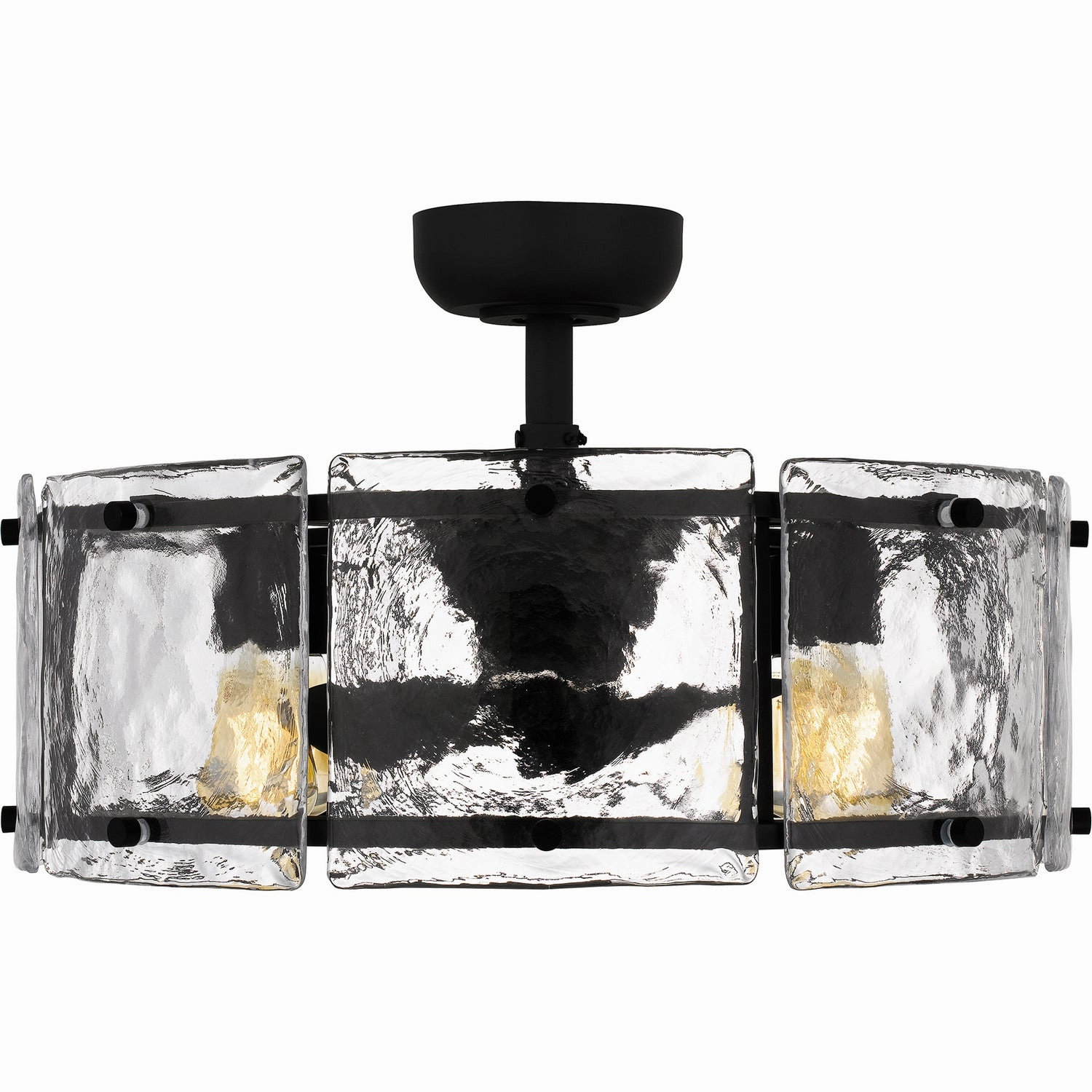 Fortress Four Light Fandelier Earth Black