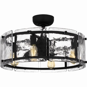 Fortress Four Light Fandelier Earth Black decorative fandeliers with lights