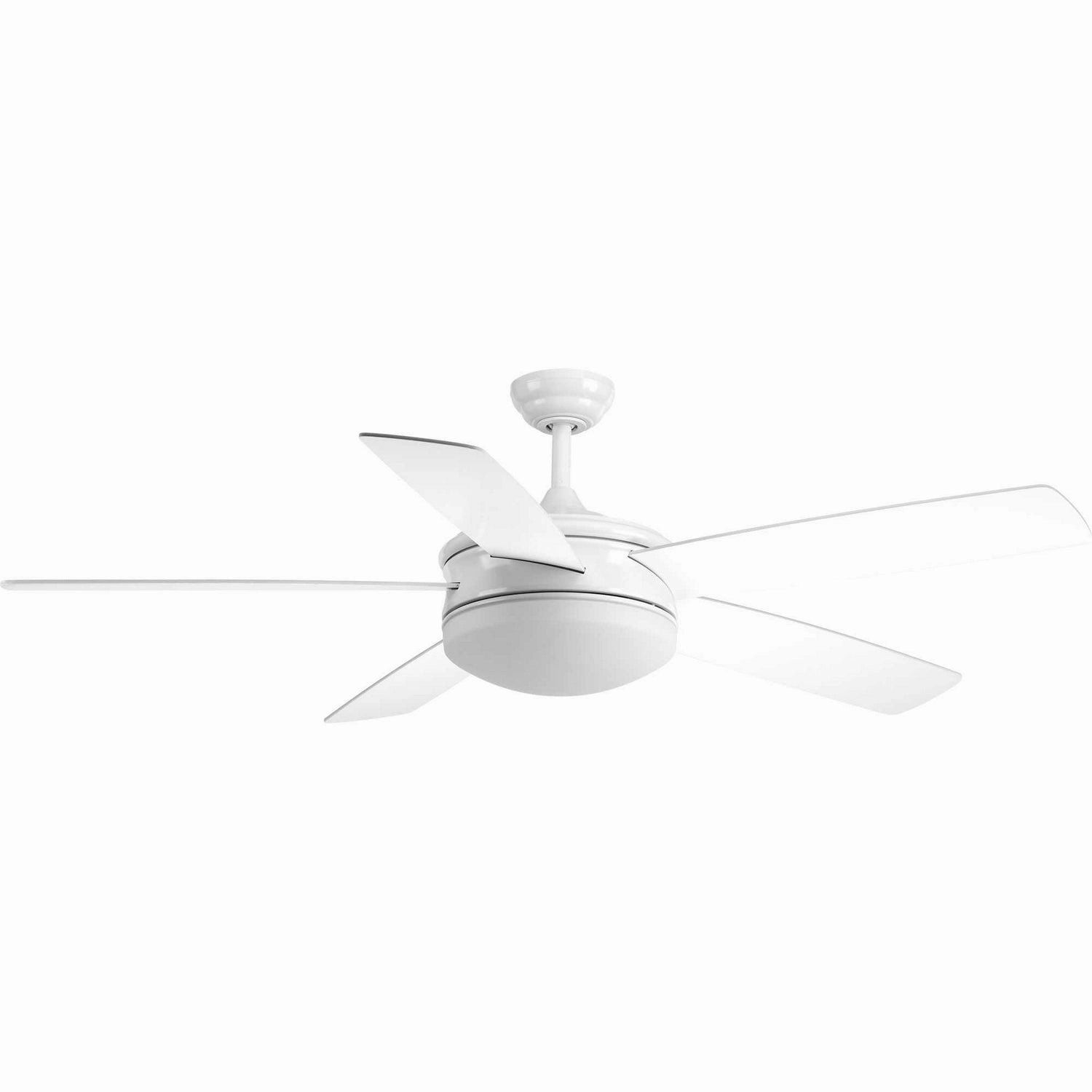 Fresno 60" Ceiling Fan White energy-efficient medium fans with remote