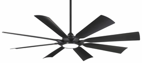 Future 65" Ceiling Fan Coal portable medium fans with handle design