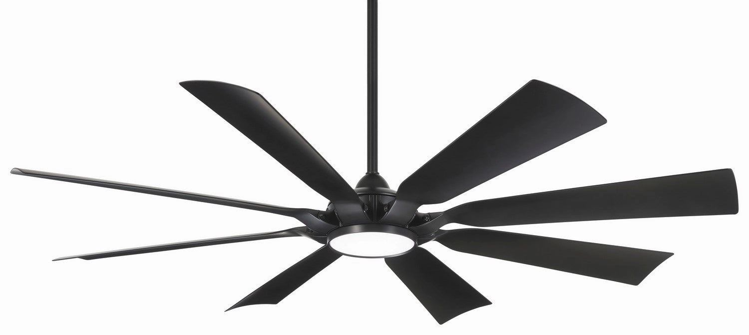 Future 65" Ceiling Fan Coal portable medium fans with handle design