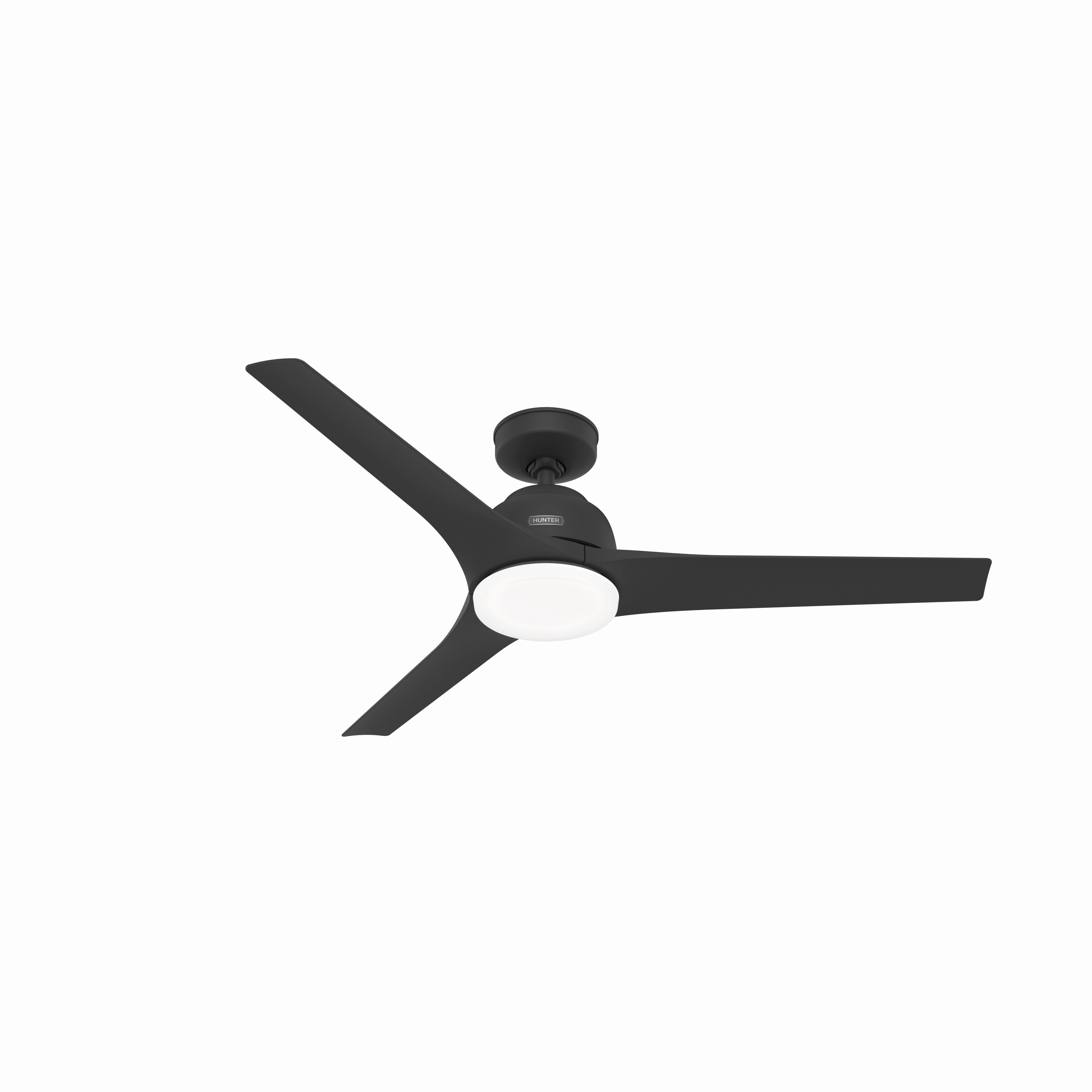 Gallegos 52"Ceiling Fan Matte Black
