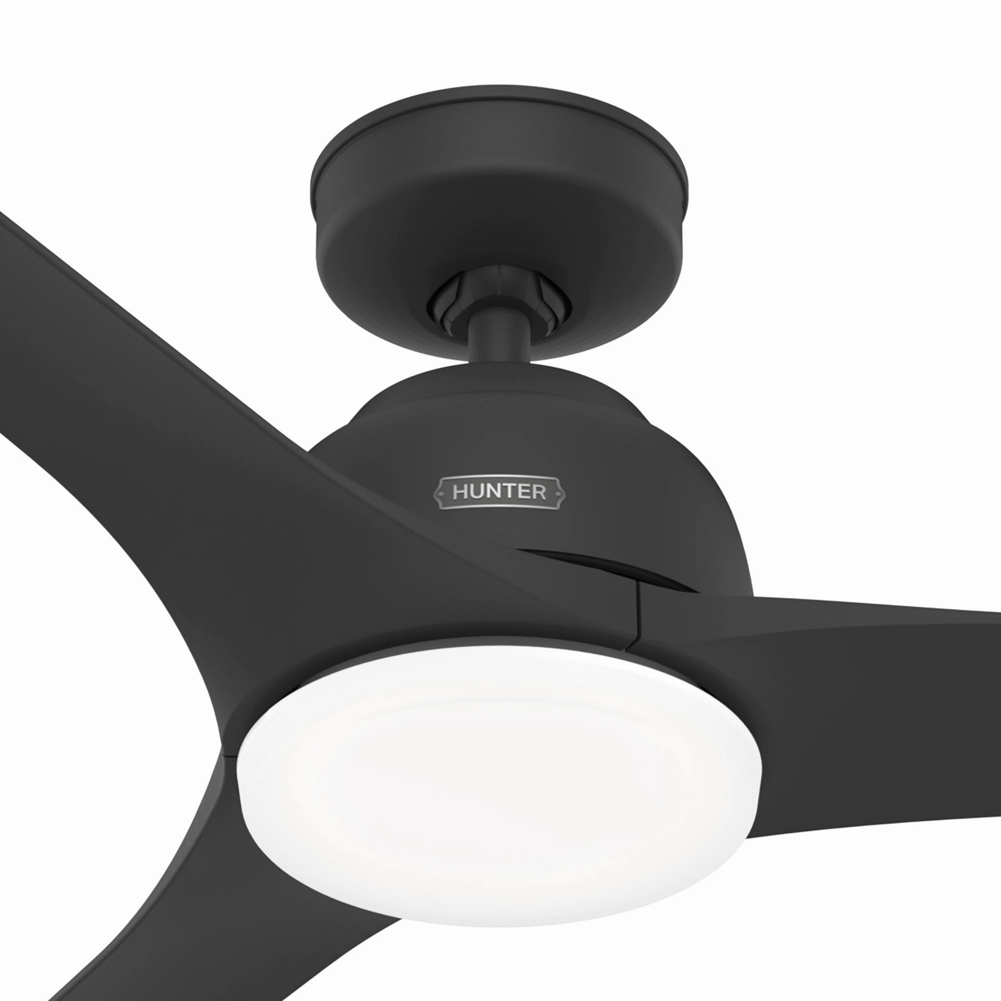 Gallegos 52"Ceiling Fan Matte Black