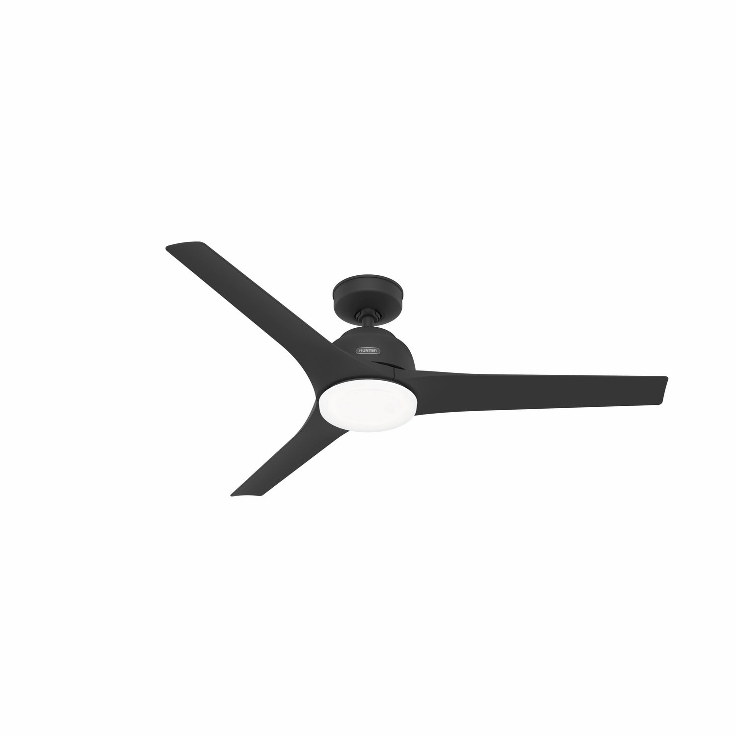 Gallegos 52"Ceiling Fan Matte Black portable medium fans with handle design