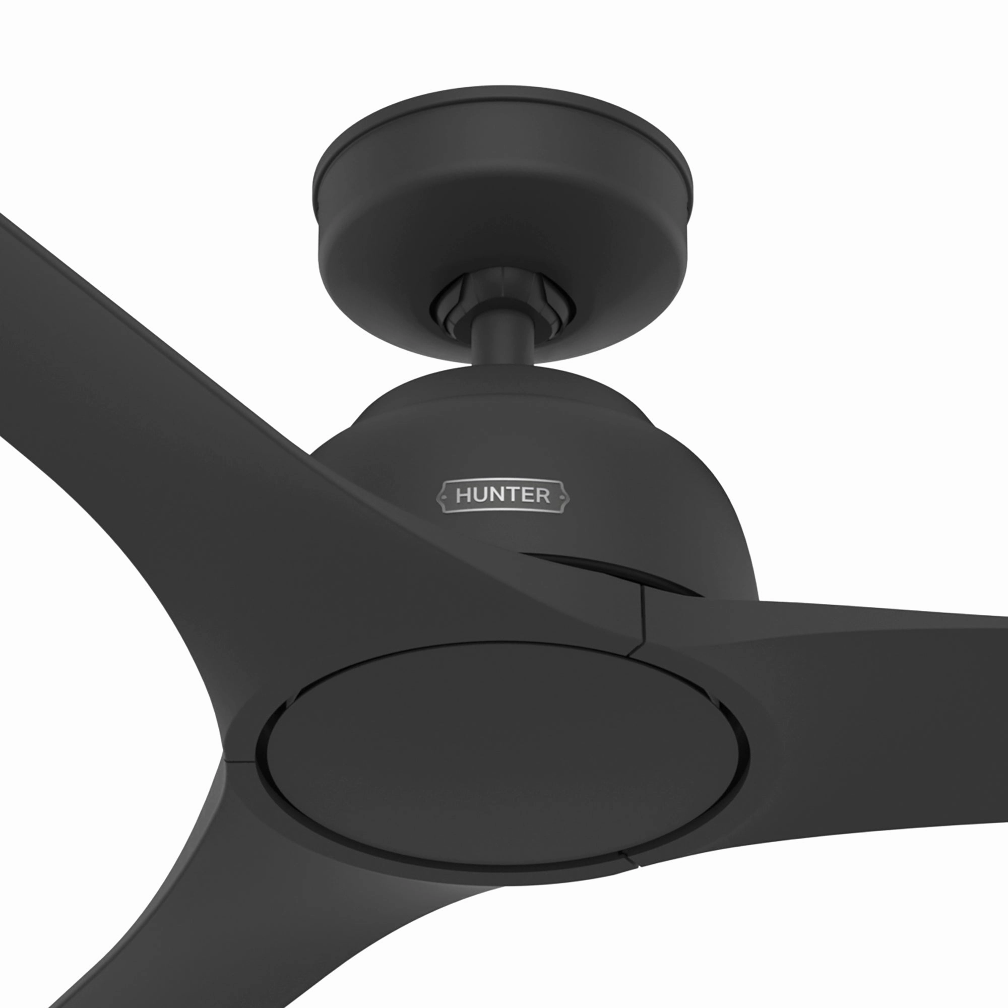 Gallegos 52"Ceiling Fan Matte Black