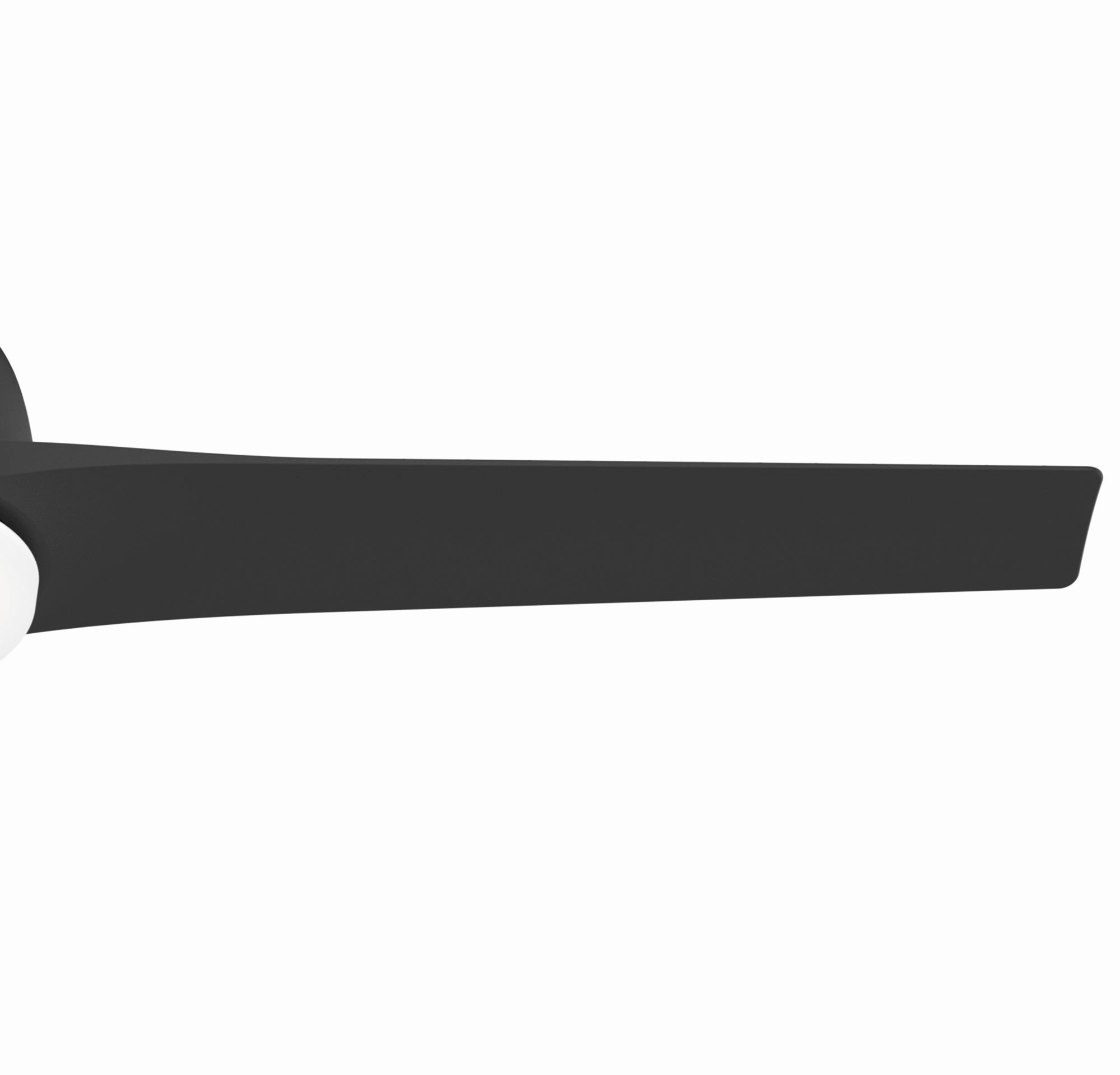 Gallegos 52"Ceiling Fan Matte Black
