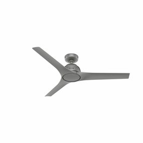 Gallegos 52"Ceiling Fan Matte Silver affordable medium fans for summer