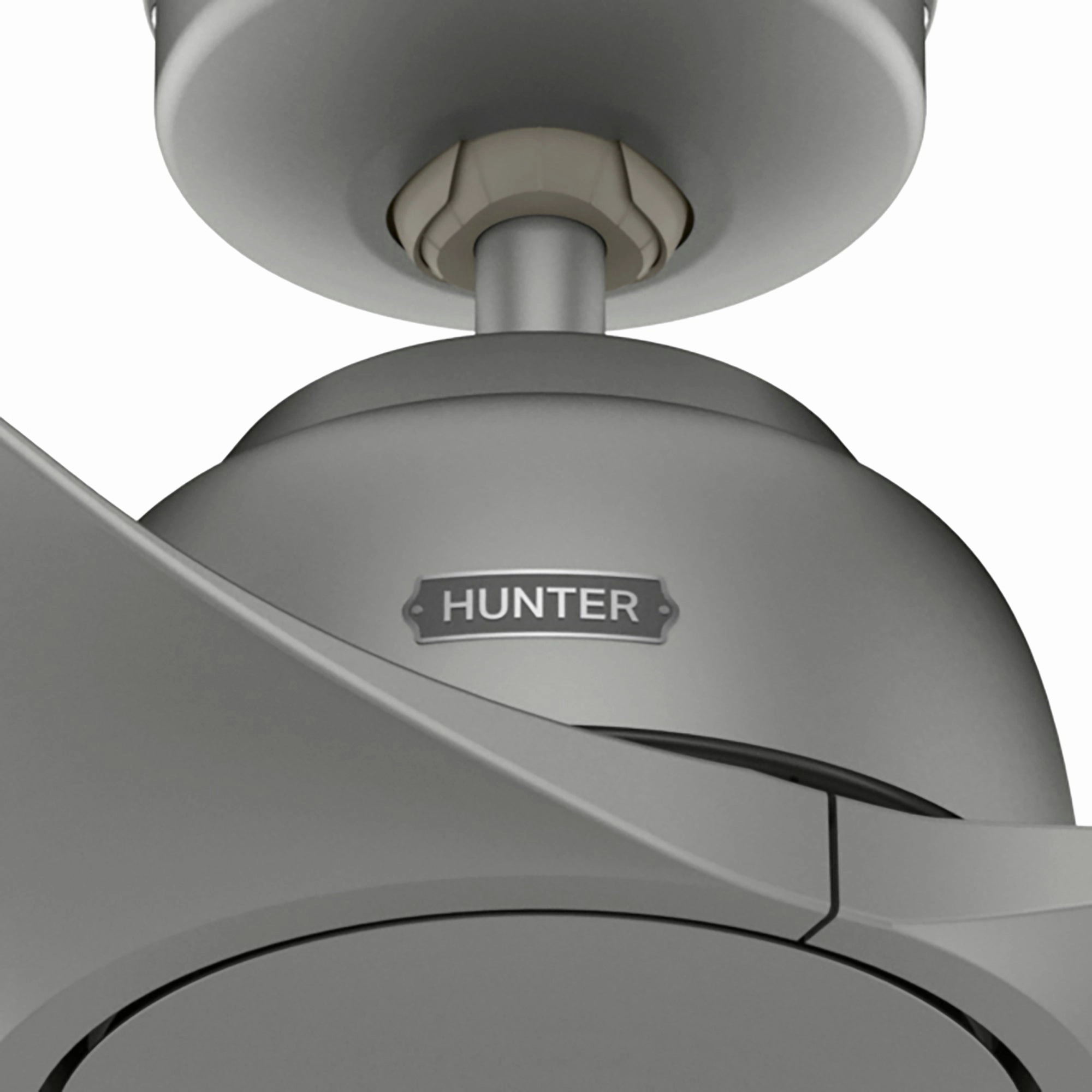 Gallegos 52"Ceiling Fan Matte Silver