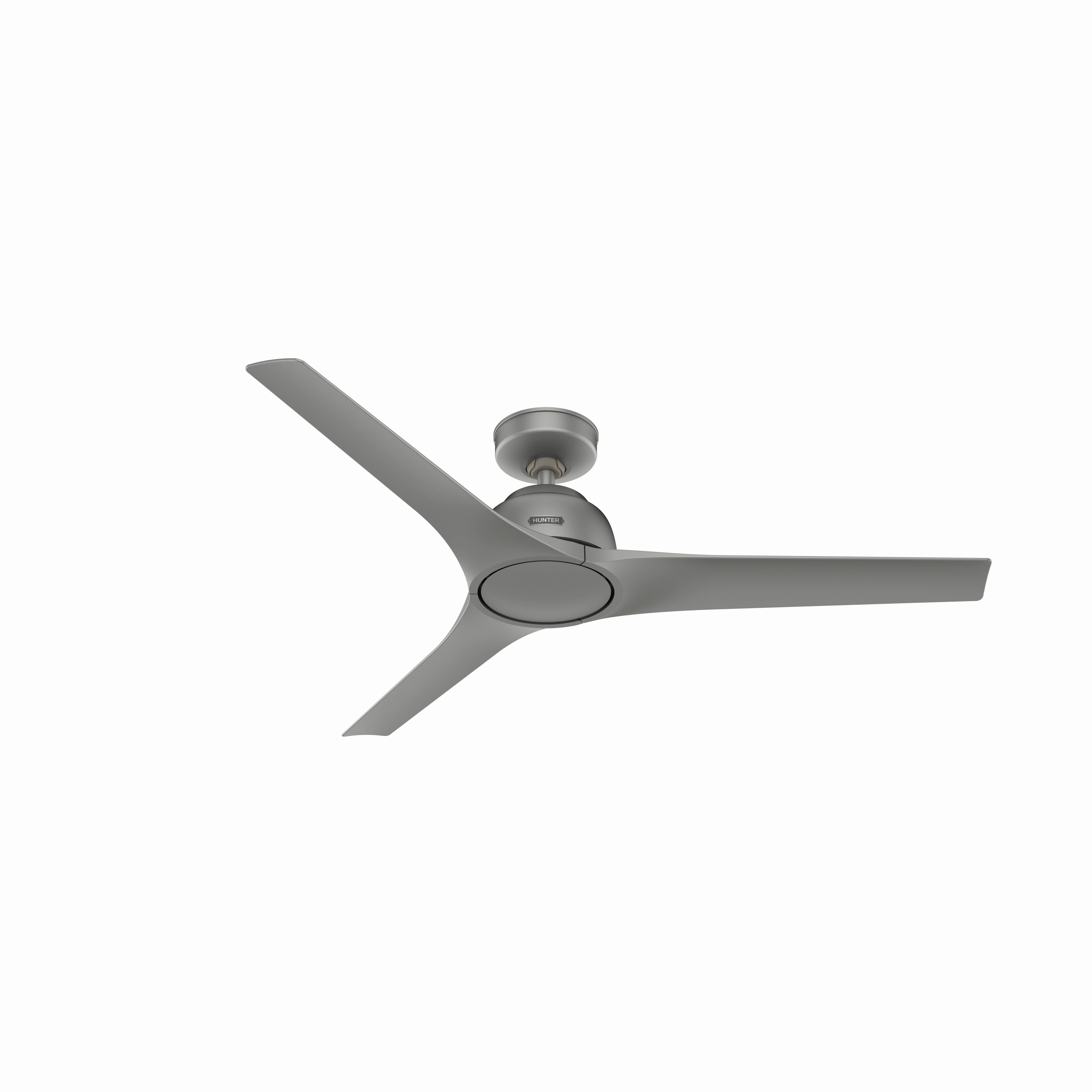 Gallegos 52"Ceiling Fan Matte Silver
