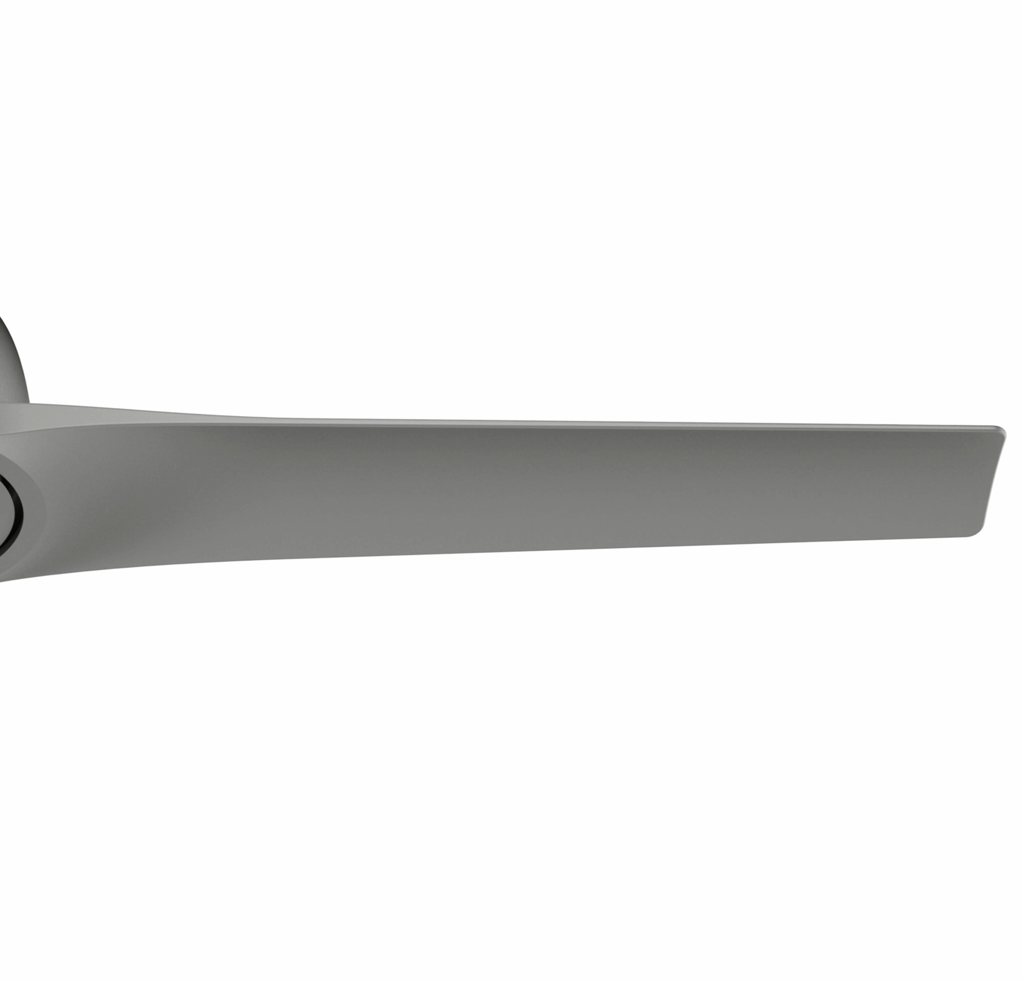 Gallegos 52"Ceiling Fan Matte Silver