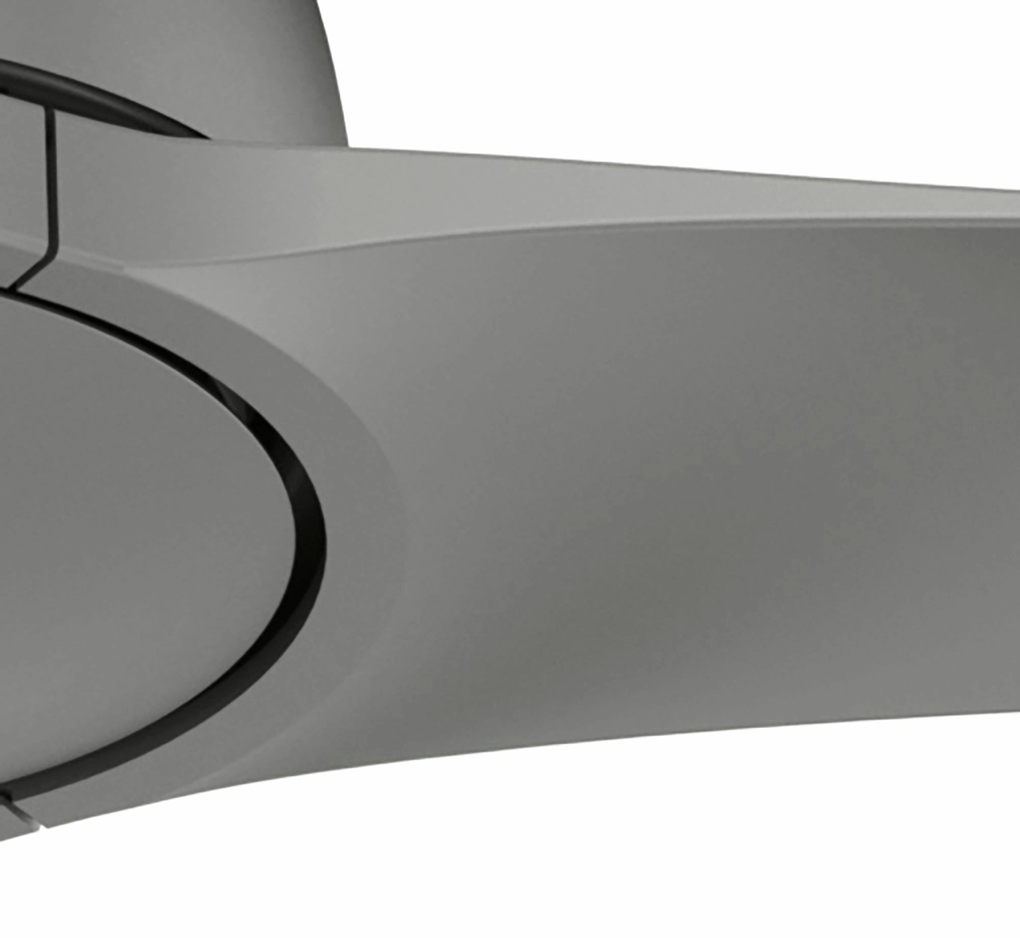 Gallegos 52"Ceiling Fan Matte Silver
