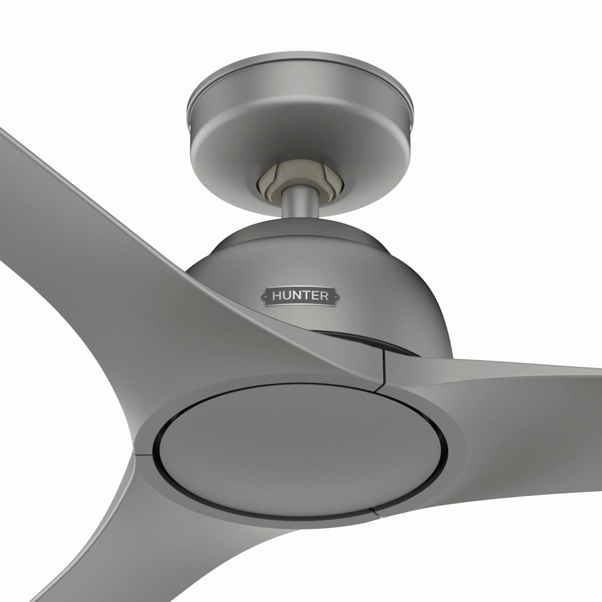 Gallegos 52"Ceiling Fan Matte Silver