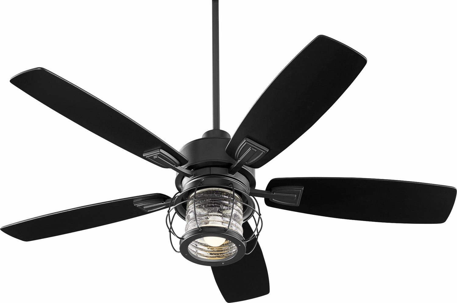 Galveston 52"Ceiling Fan Textured Black