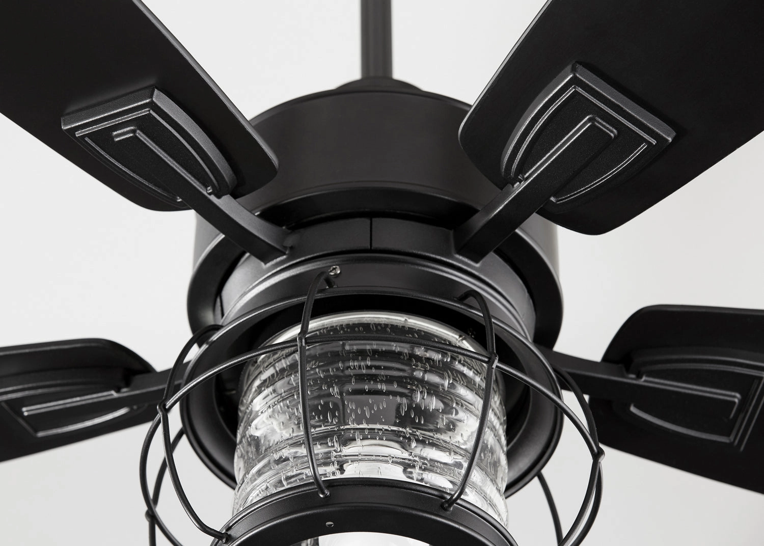 Galveston 52"Ceiling Fan Textured Black