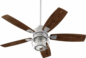 Galveston 52"Patio Fan Galvanized affordable medium fans for summer