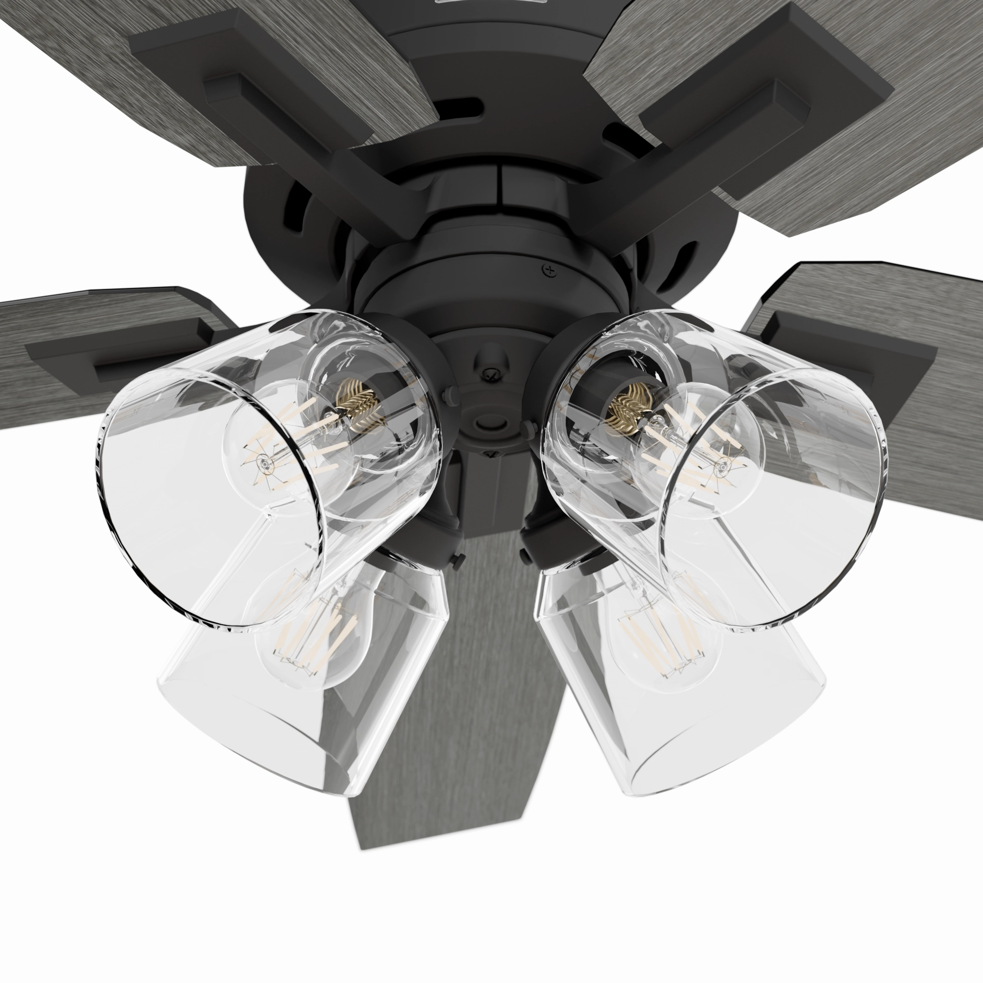 Gatlinburg 52"Ceiling Fan Matte Black