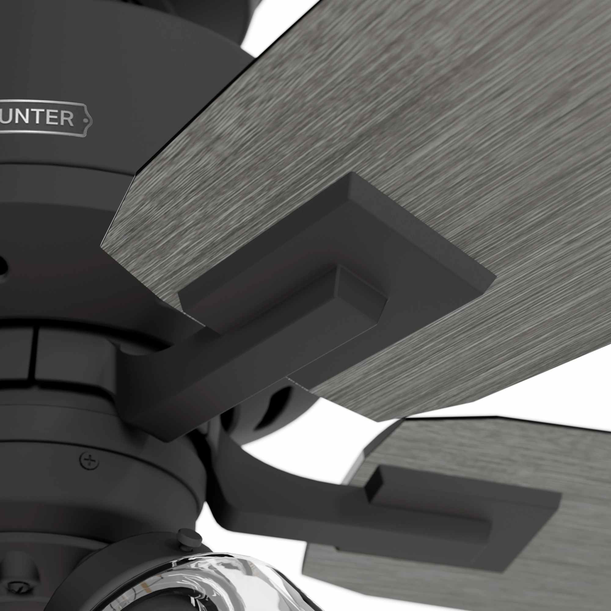 Gatlinburg 52"Ceiling Fan Matte Black