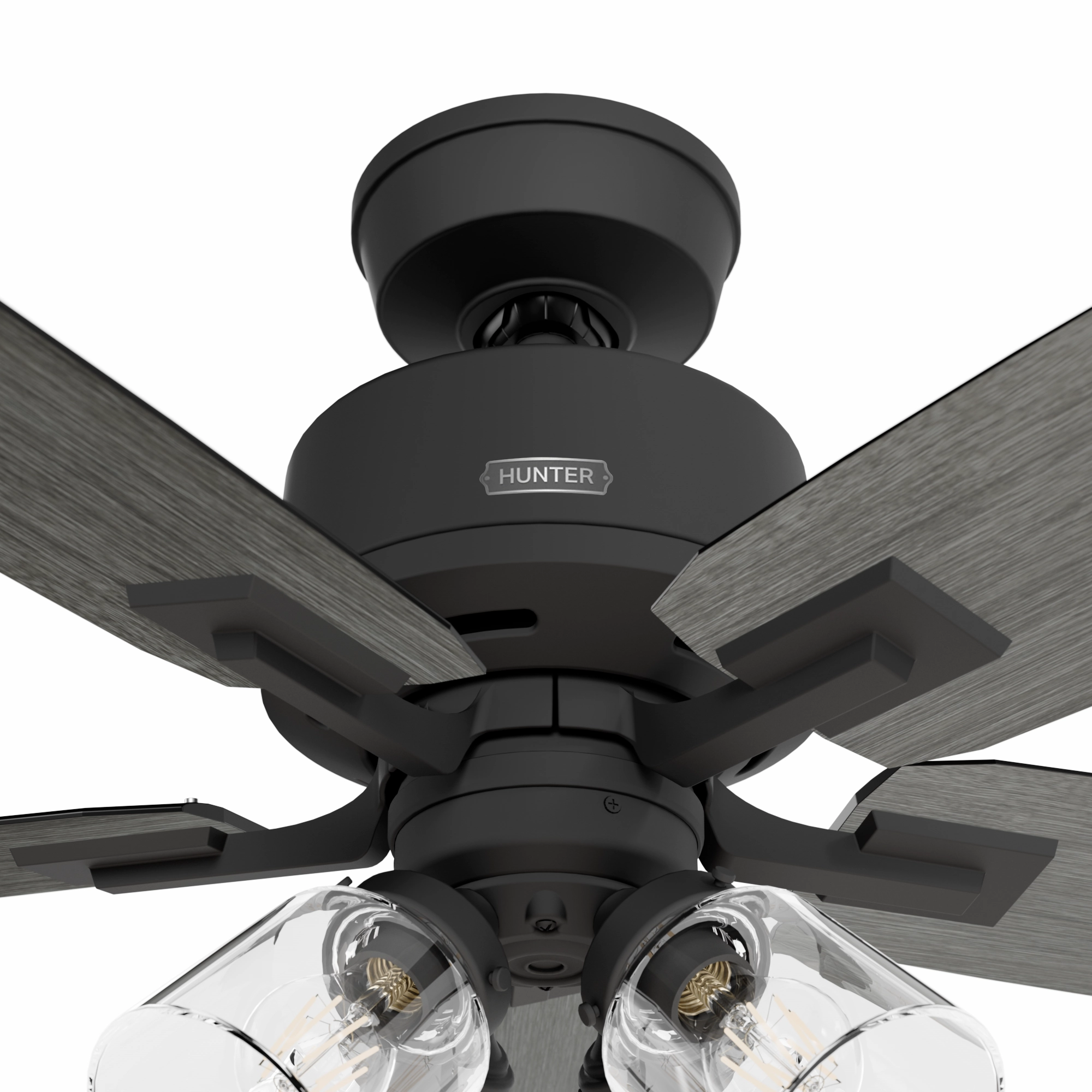 Gatlinburg 52"Ceiling Fan Matte Black