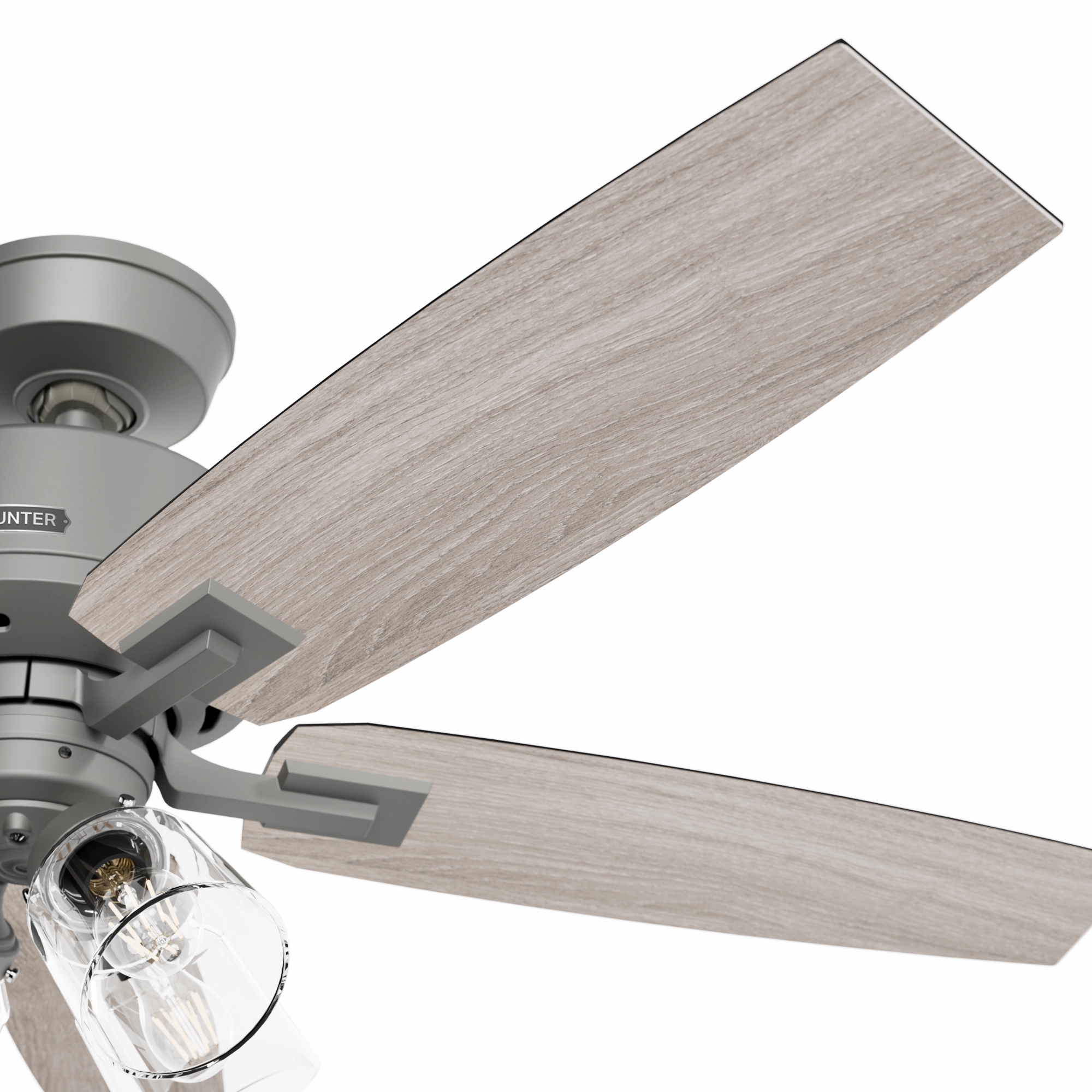 Gatlinburg 52"Ceiling Fan Matte Silver