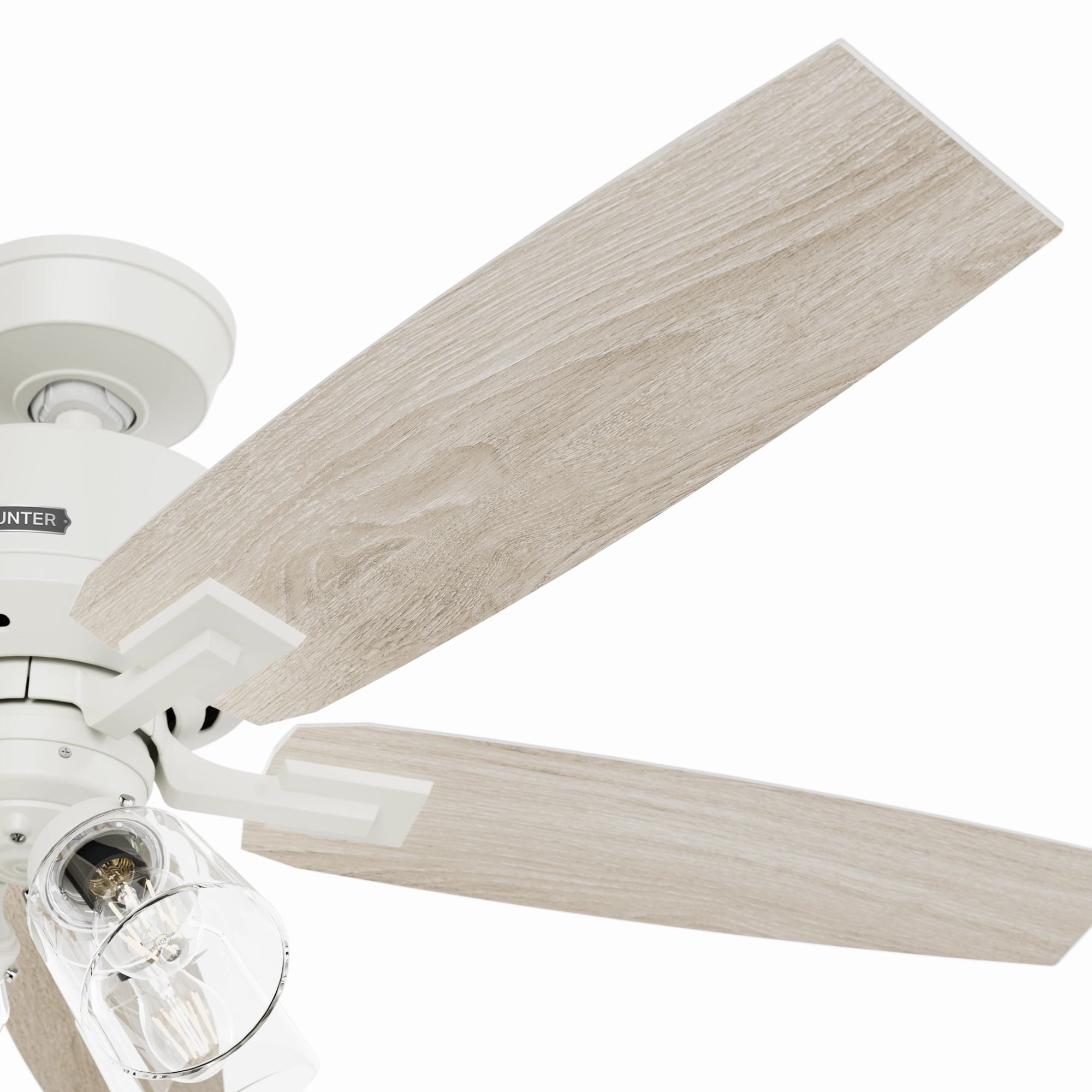 Gatlinburg 52"Ceiling Fan Matte White