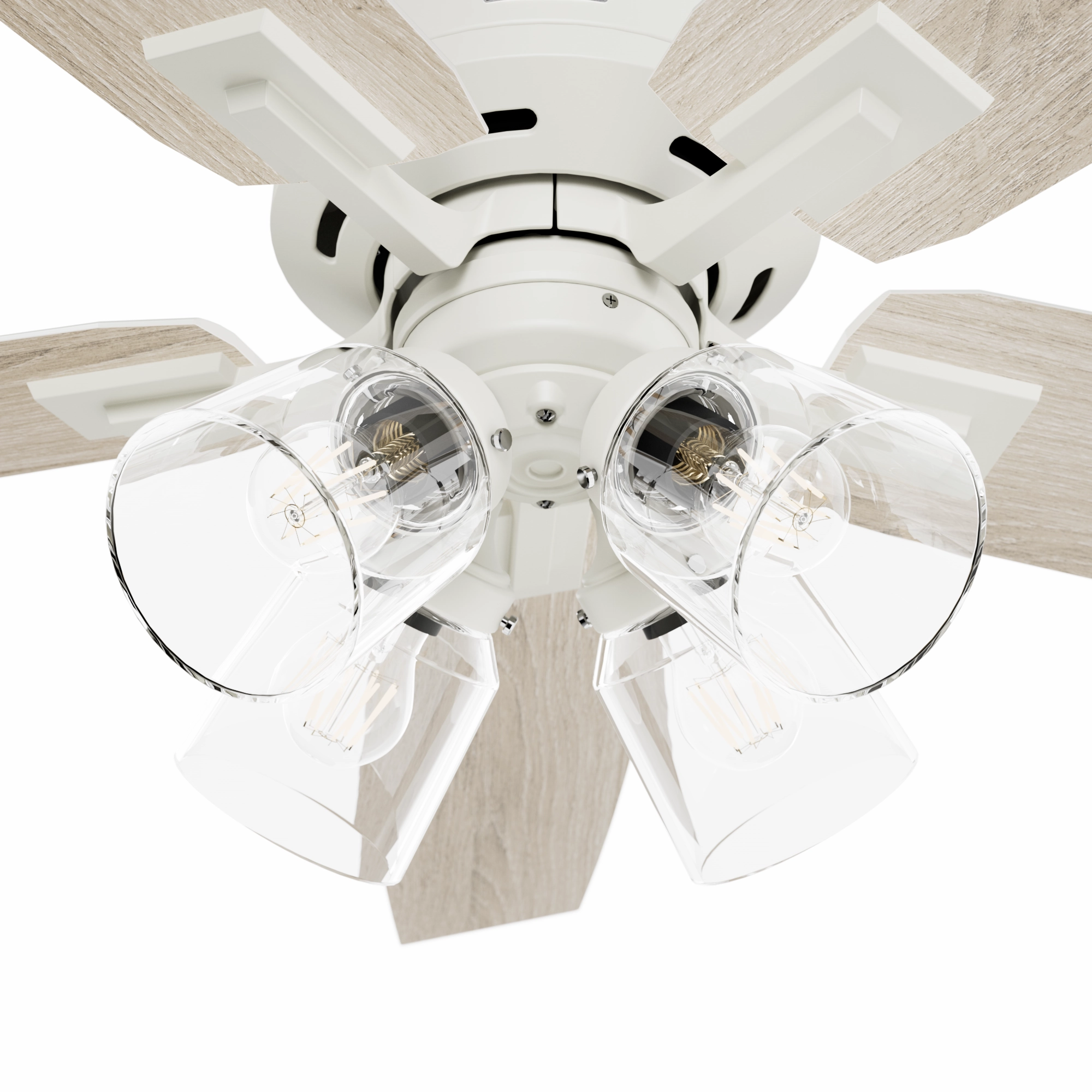 Gatlinburg 52"Ceiling Fan Matte White