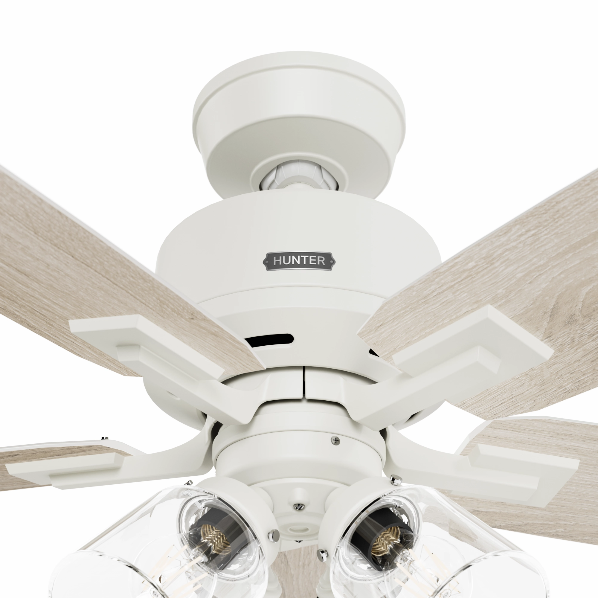 Gatlinburg 52"Ceiling Fan Matte White