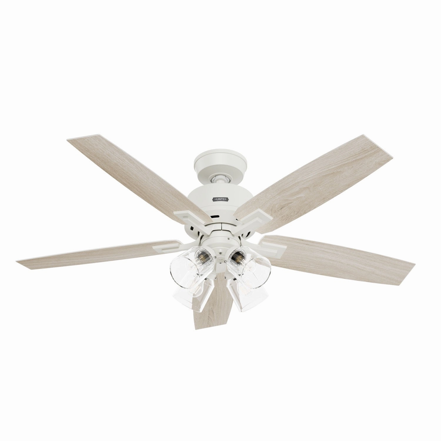 Gatlinburg 52"Ceiling Fan Matte White versatile medium fans for any space