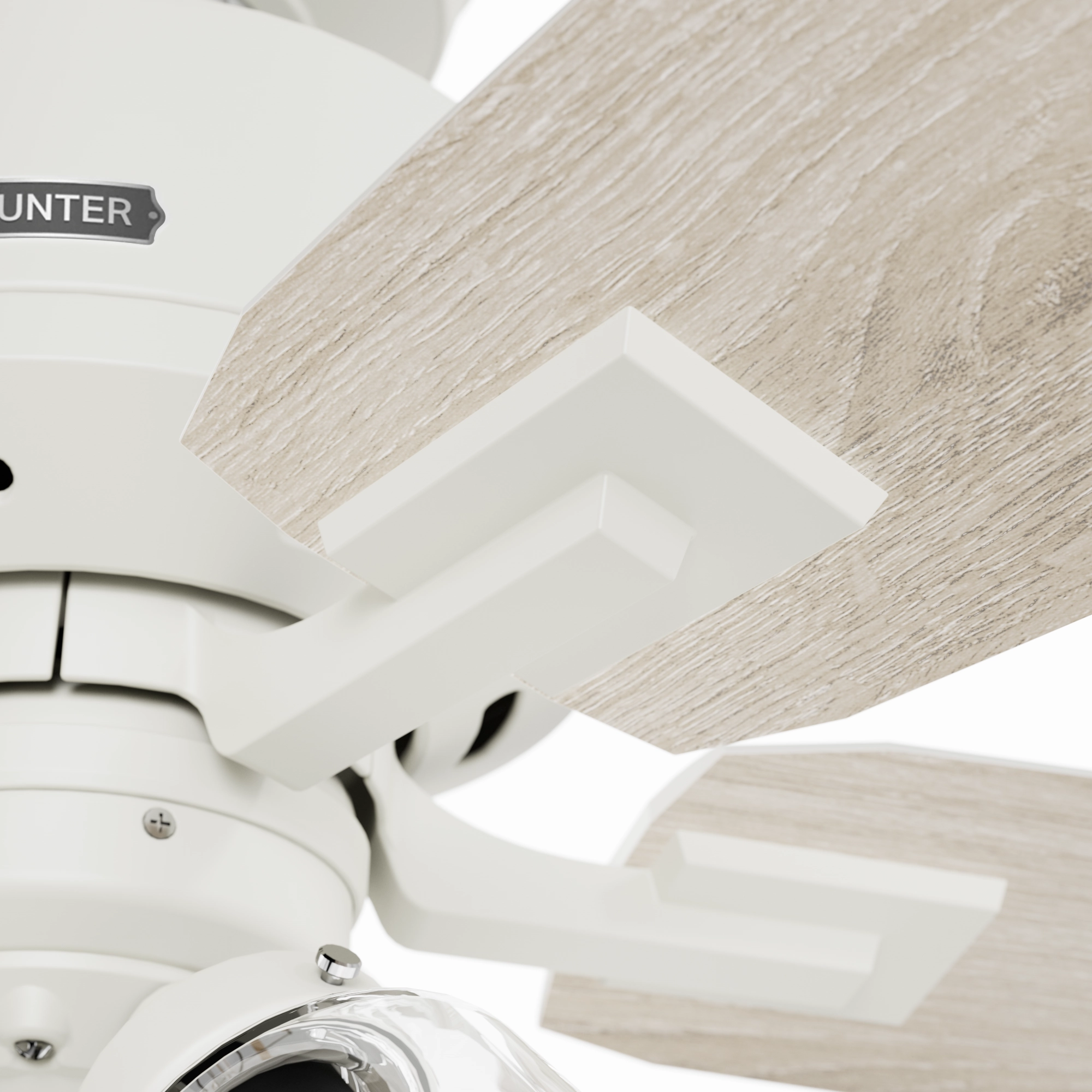 Gatlinburg 52"Ceiling Fan Matte White