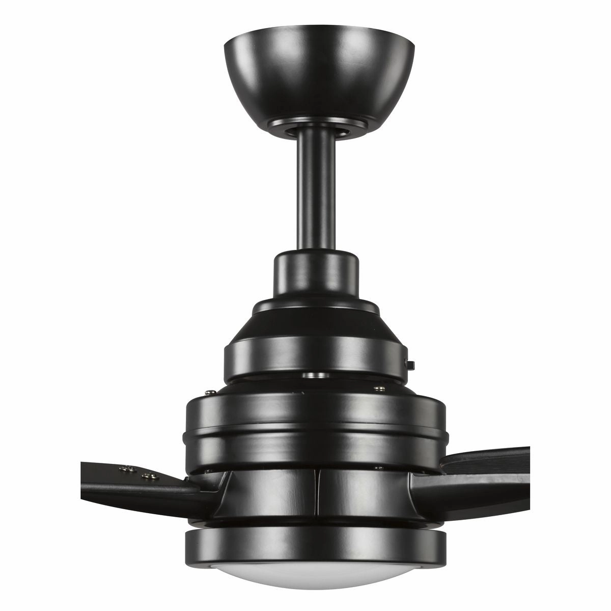 Gaze 60" Ceiling Fan Black