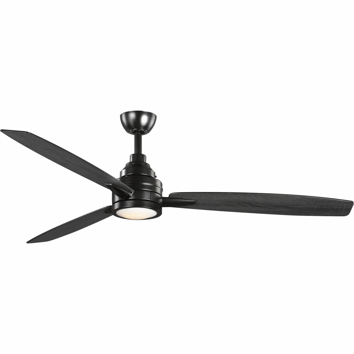 Gaze 60" Ceiling Fan Black