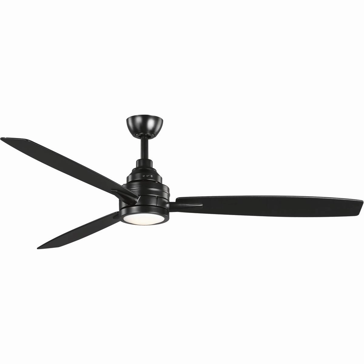 Gaze 60" Ceiling Fan Black