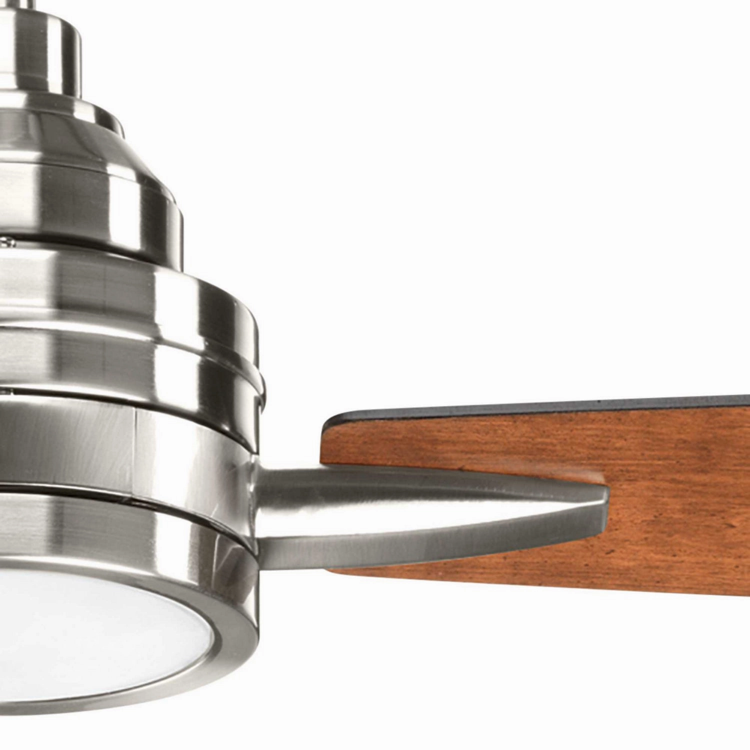 Gaze 60" Ceiling Fan Brushed Nickel