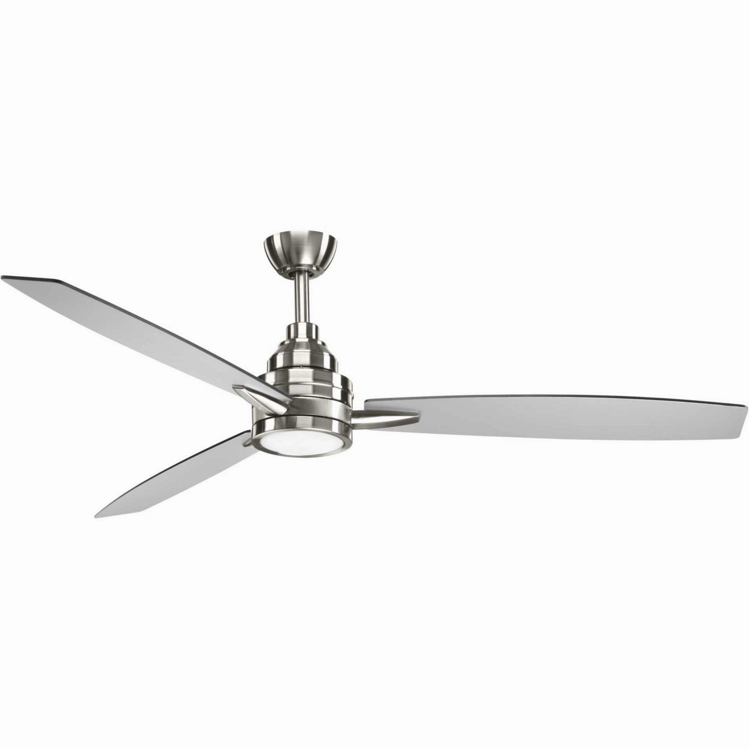 Gaze 60" Ceiling Fan Brushed Nickel versatile medium fans for any space