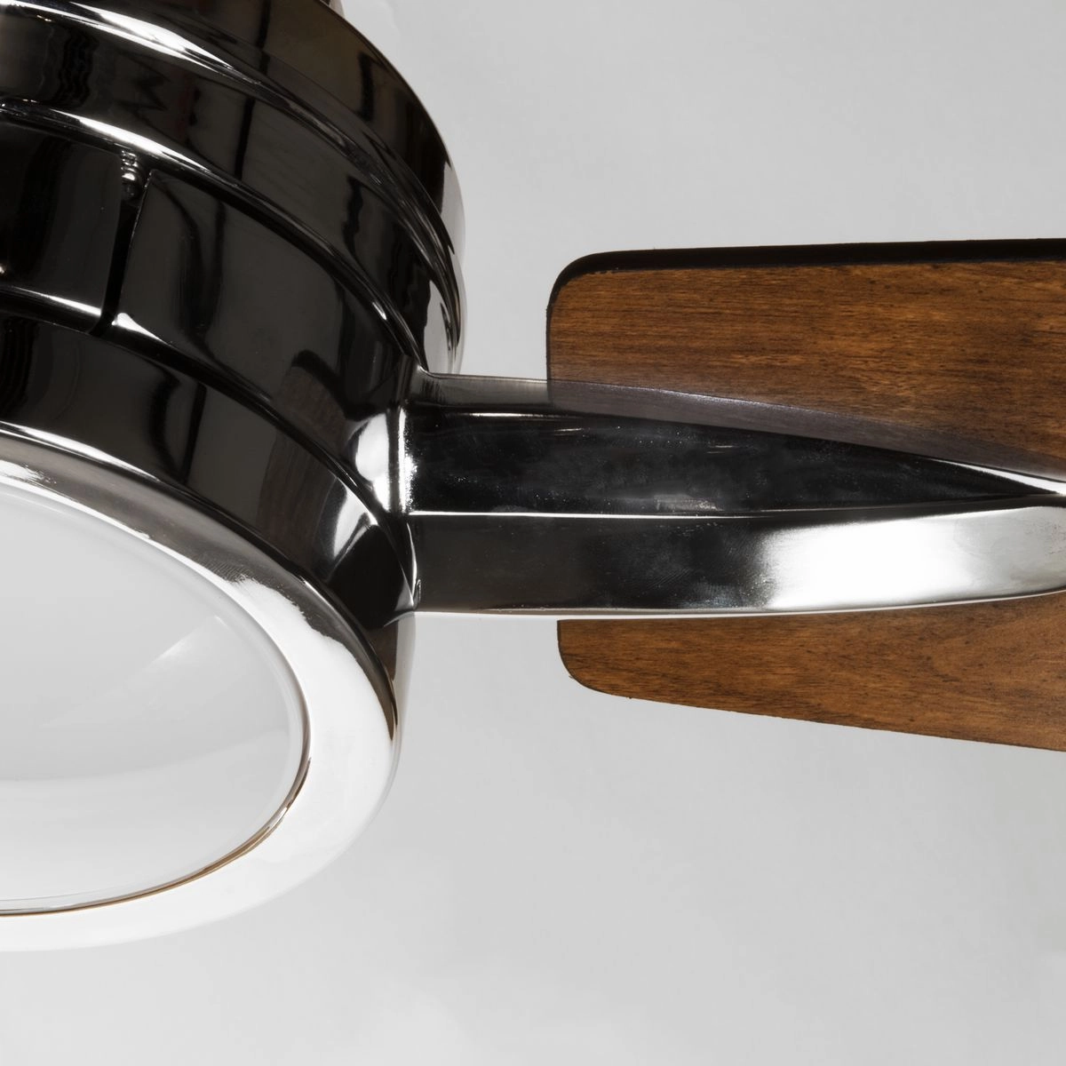 Gaze 60" Ceiling Fan Polished Chrome