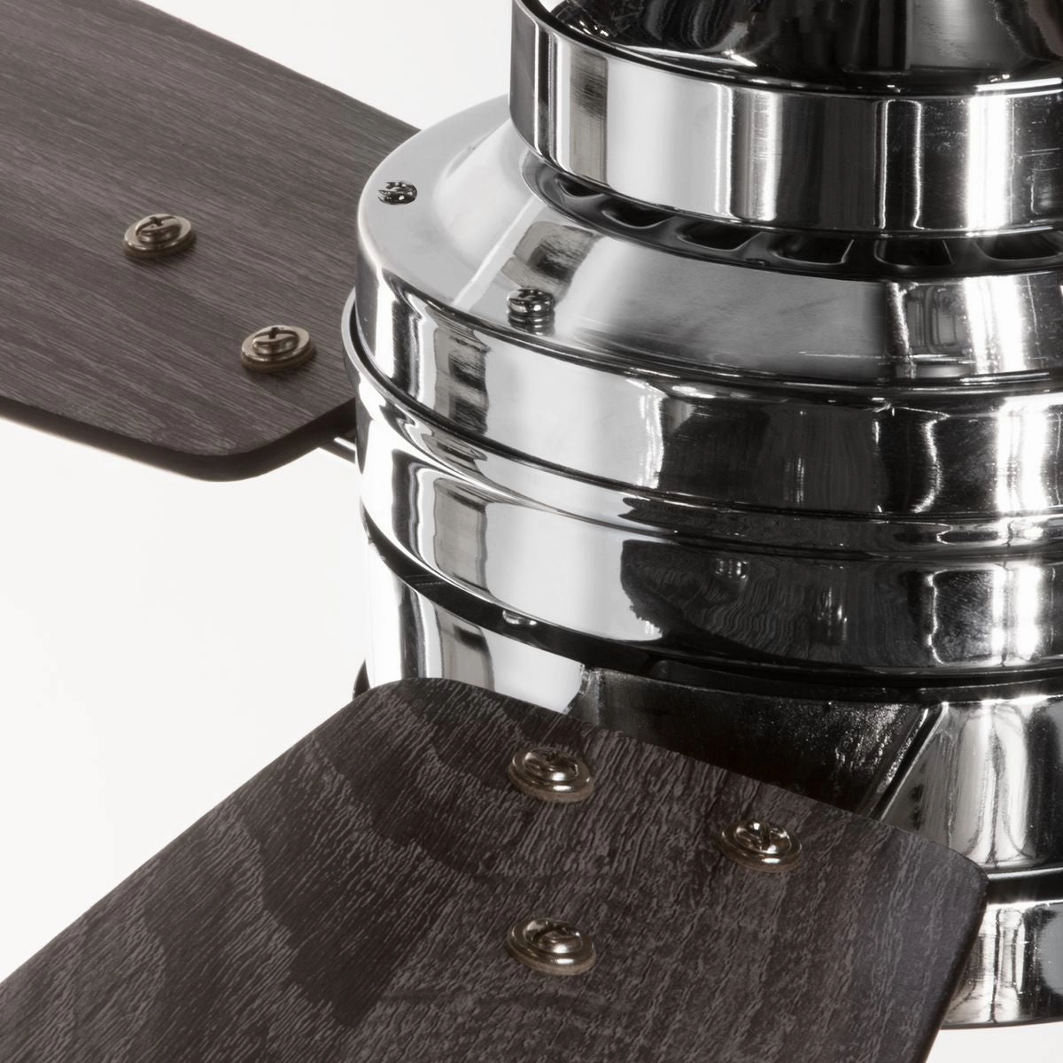 Gaze 60" Ceiling Fan Polished Chrome