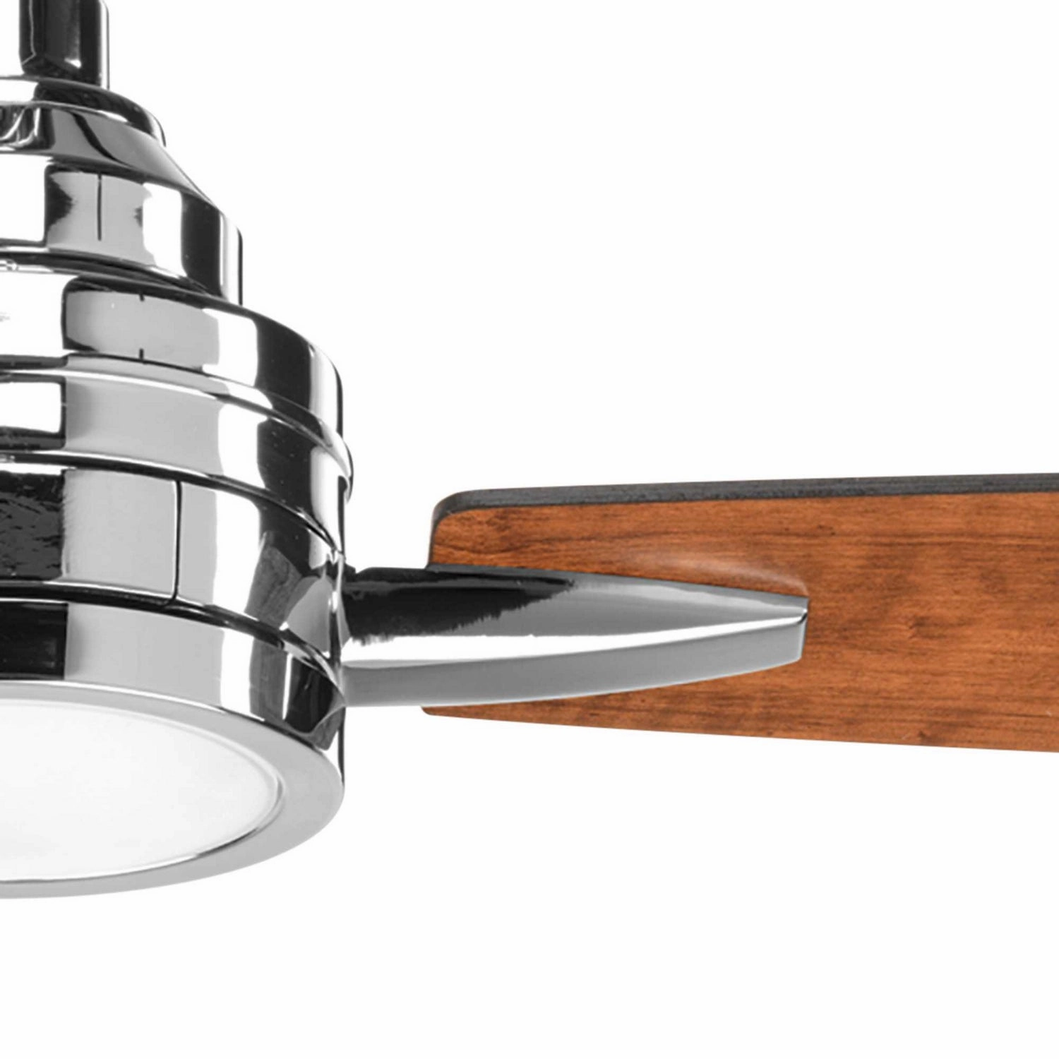Gaze 60" Ceiling Fan Polished Chrome
