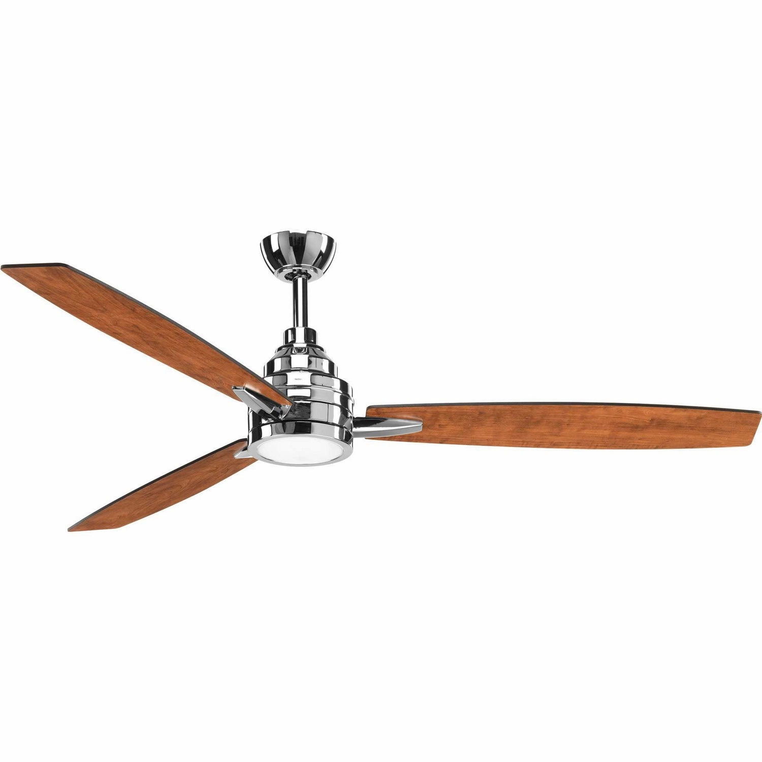 Gaze 60" Ceiling Fan Polished Chrome