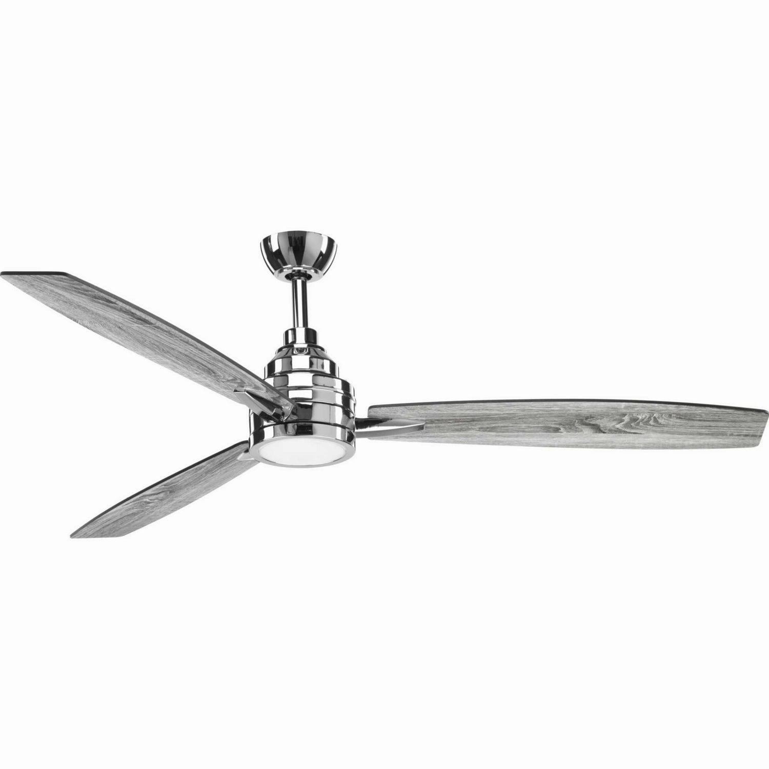 Gaze 60" Ceiling Fan Polished Chrome affordable medium fans for summer