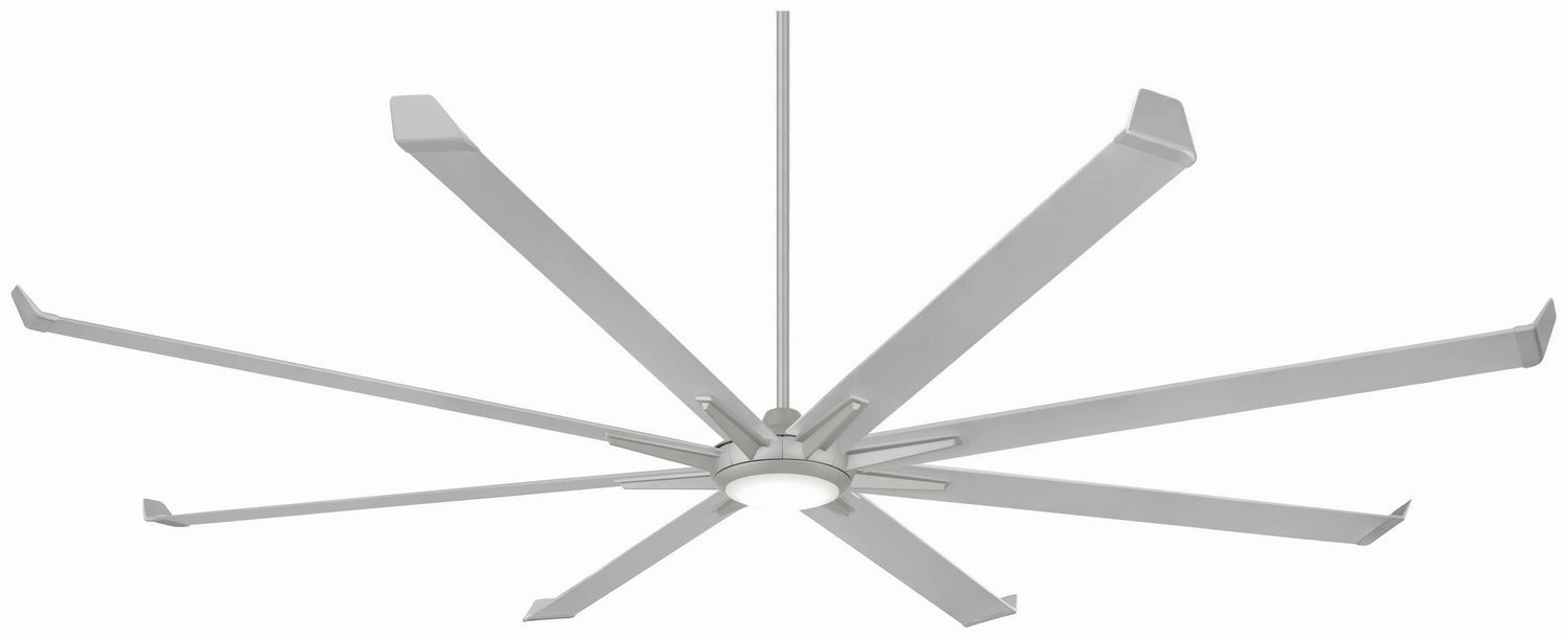 Geant 110" Ceiling Fan Aluminum large electric fans for spacious rooms