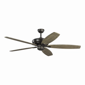 Generation Lighting Dover | Indoor Ceiling Fan & Handheld Remote, 6-speed, Reverse adjustable indoor fans for better cooling