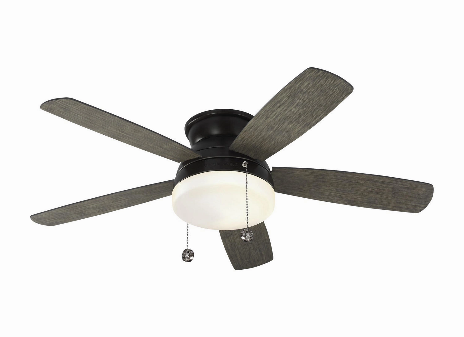 Generation Lighting Traverse | Indoor Ceiling Fan with 9W A19 energy-saving indoor fans for bedrooms