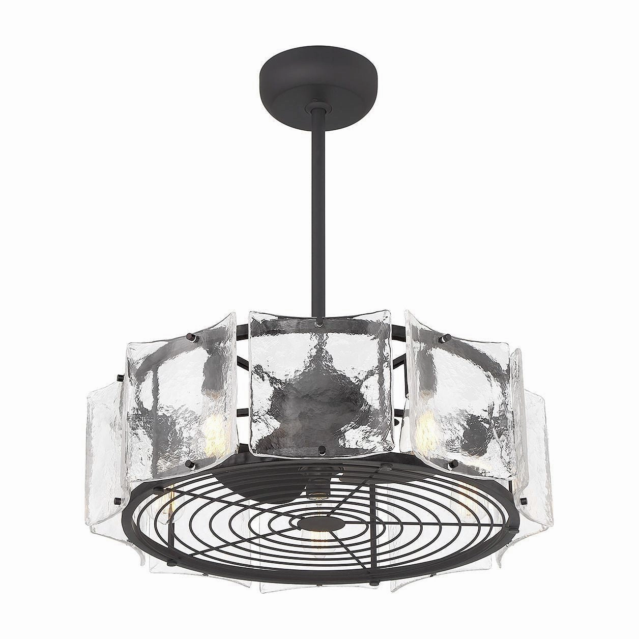 Genry 5-Light LED Fan D'Lier