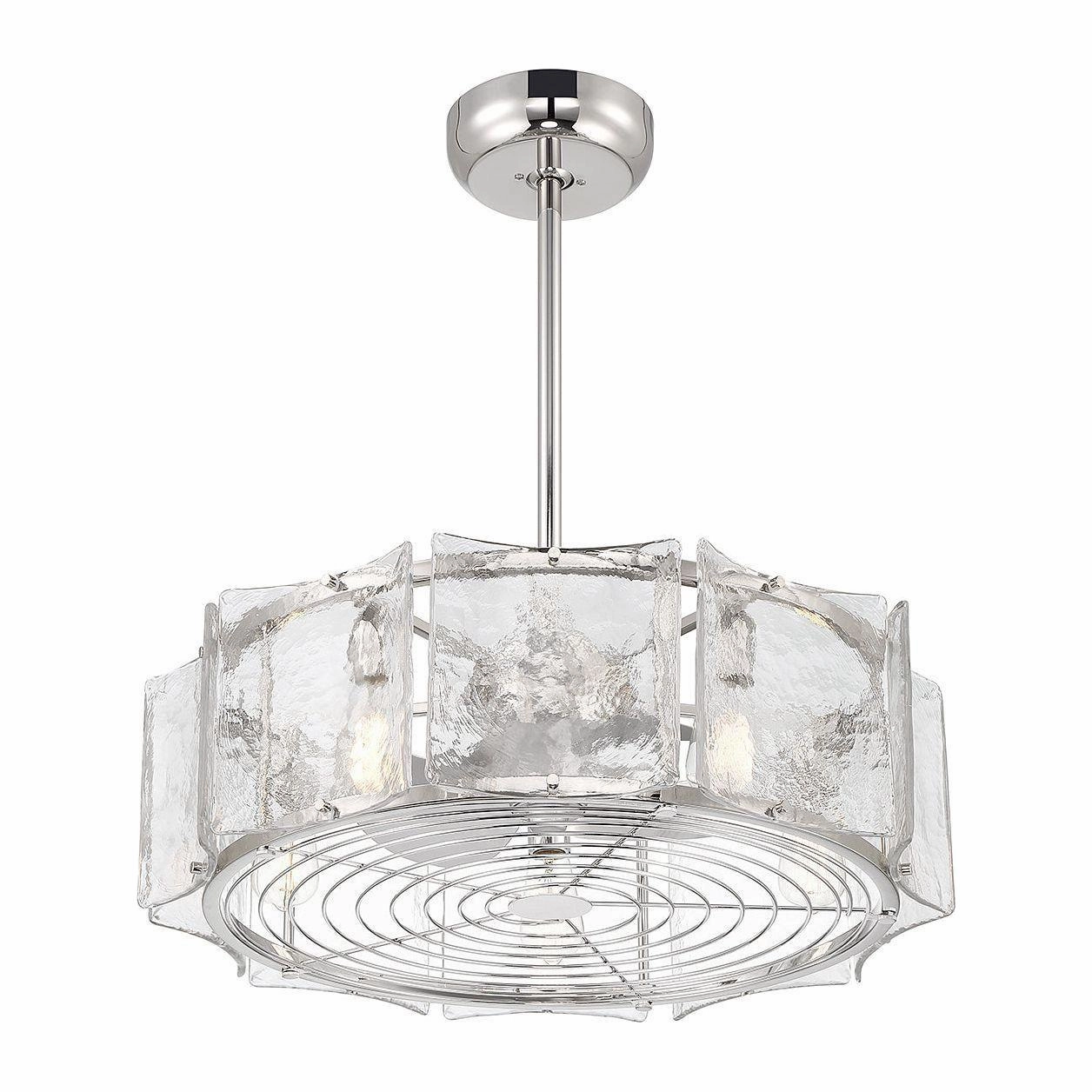 Genry 5-Light LED Fan D'Lier