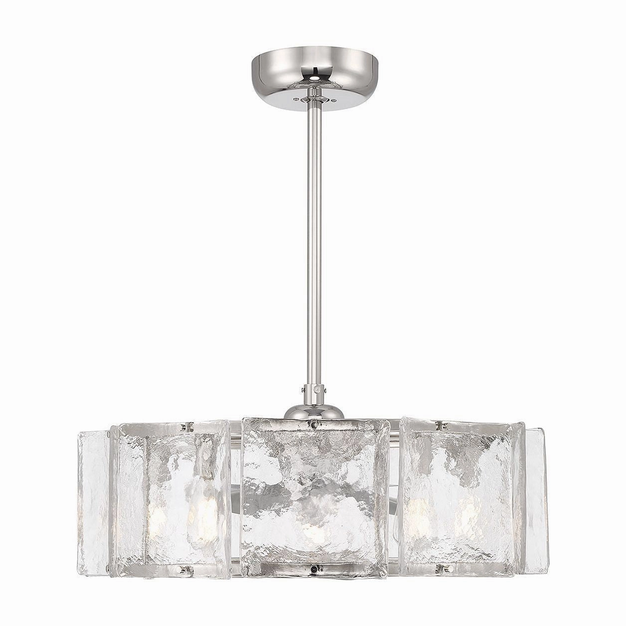 Genry 5-Light LED Fan D'Lier