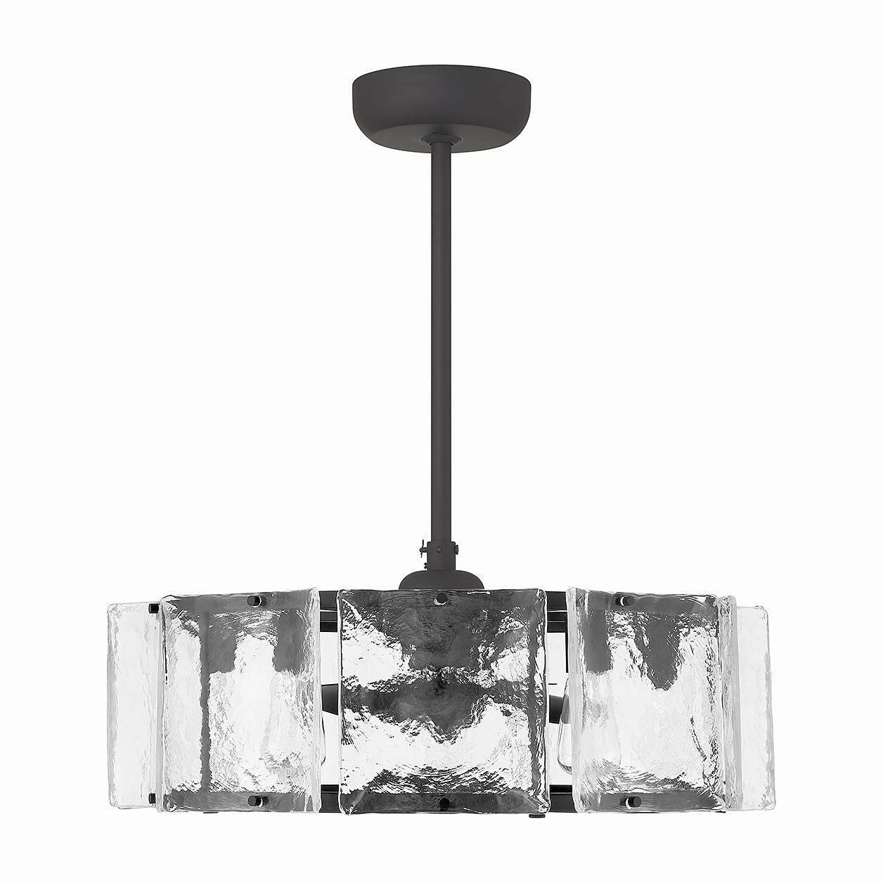 Genry 5-Light LED Fan D'Lier