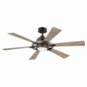 Gentry 52" LED Ceiling Fan quiet ceiling fans with remote control