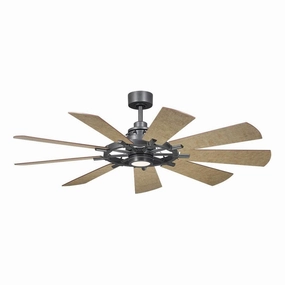 Gentry 60" Ceiling Fan quiet ceiling fans with remote control